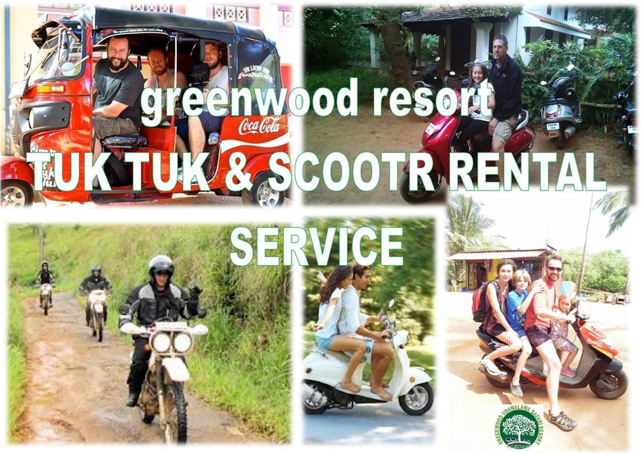 Greenwood Udawalawa Safari Resort Udawalawe Esterno foto